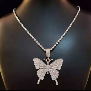 Butterfly necklace